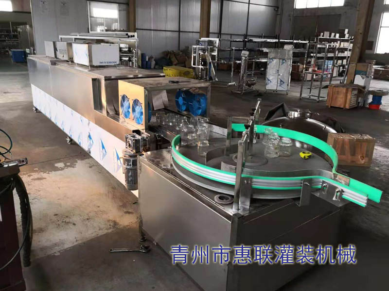 廣口醬瓶，蜂蜜瓶，麻醬瓶烘干機(jī)